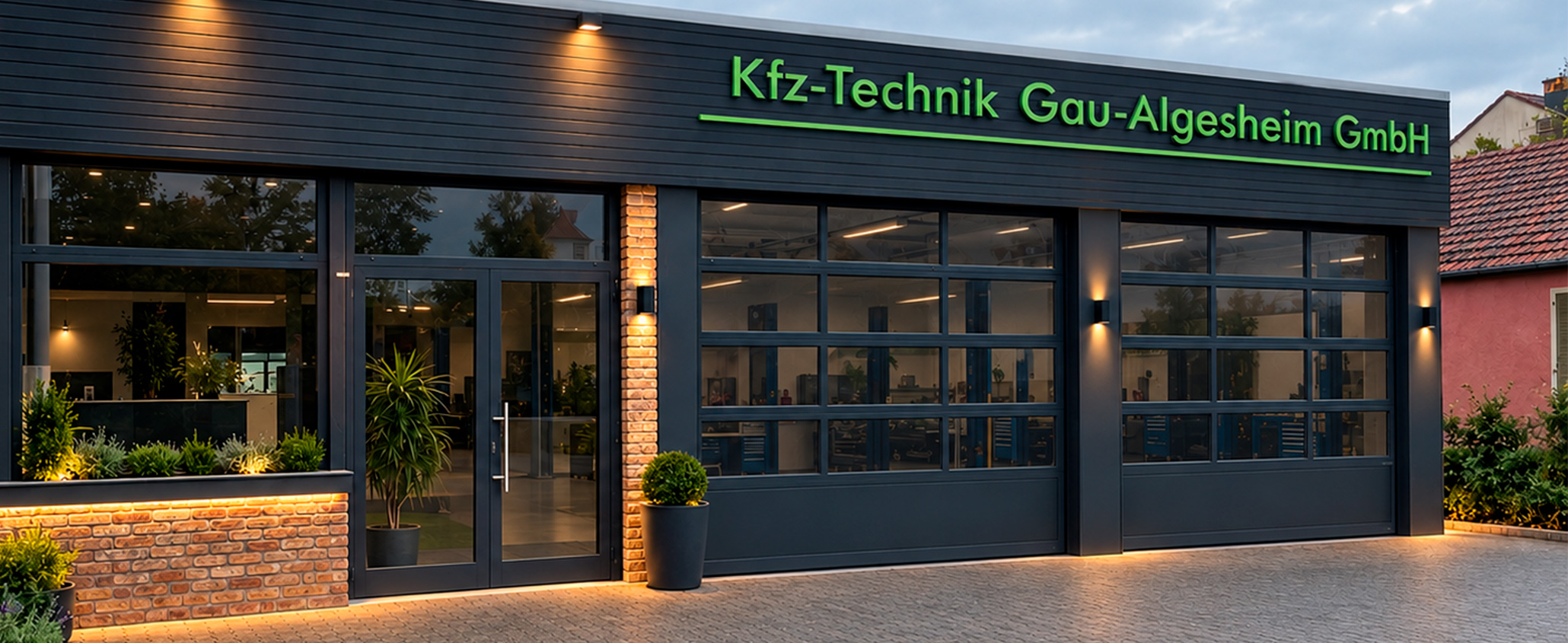 Kfz-Technik Hecker in Gau-Algesheim